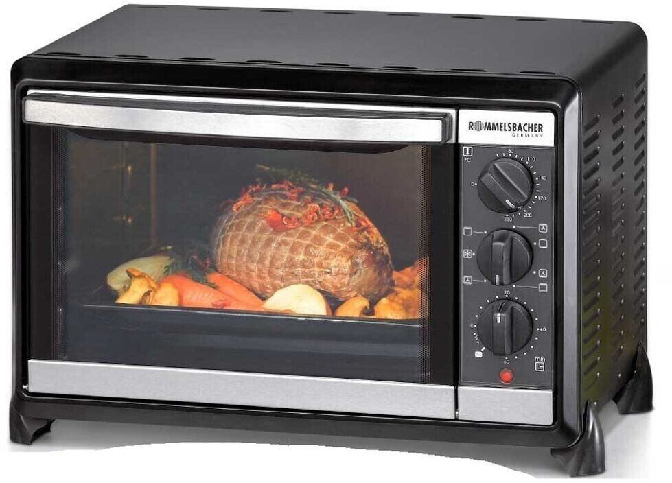 مینی‌ فر و تنور روملزباخر آلمان ROMMELSBACHER BG 1250 EX - فر کوچک 18 لیتری